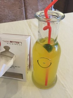 冰橘茶