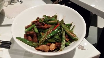 青椒炒肉