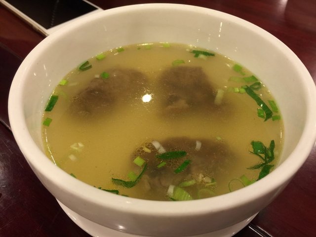 清炖牛肉汤