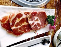 调味雪花肉