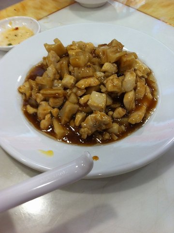 鸡丁炒藕丁