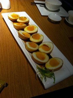 桂花乌龙冰镇温泉蛋