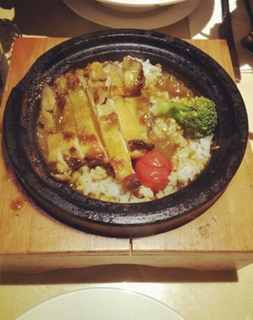 TACOS咖喱石锅鸡排饭