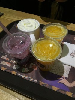 蓝莓酸奶昔