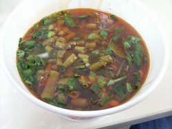 素拉面（小碗）