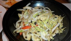 干锅娃娃菜
