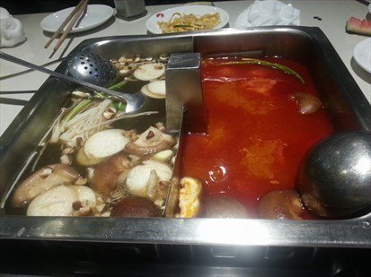 番茄菌菇锅底