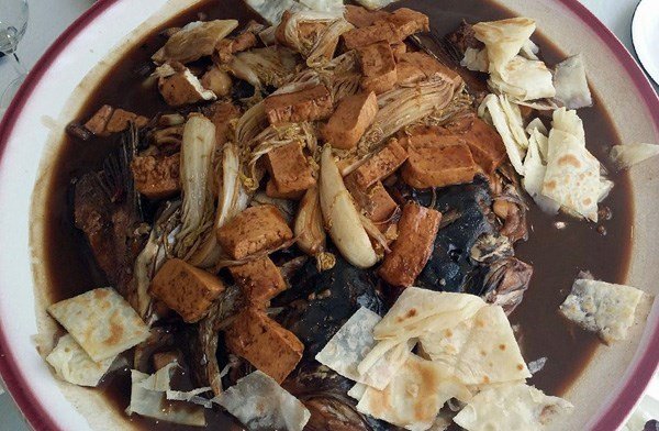 5斤鱼头泡饼