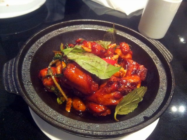三杯鸡