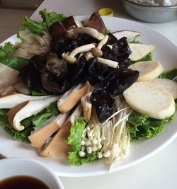 菌菇拼盘