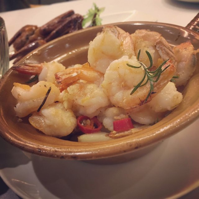 西班牙鲜虾煲