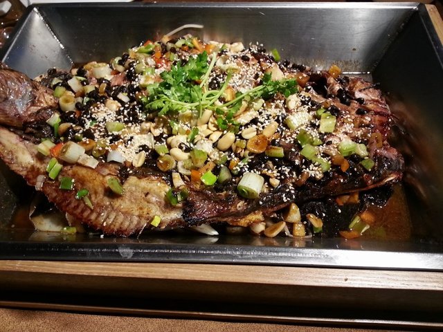 豆豉烤鱼