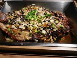 豆豉烤鱼