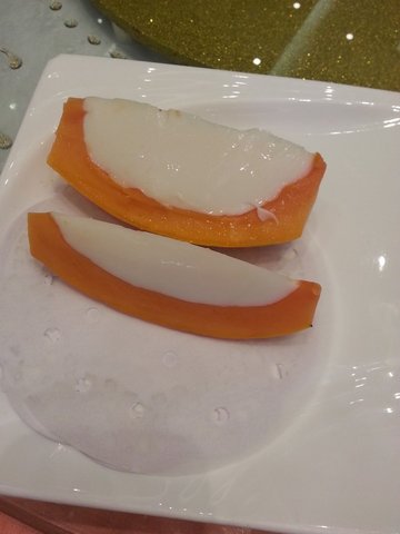 果香椰汁膏