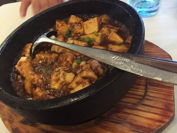 肉末豆腐