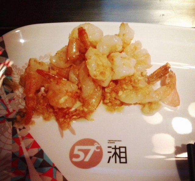蒜香河虾