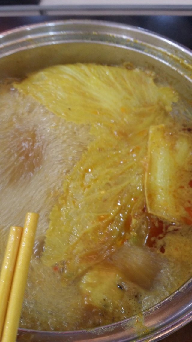 咖喱白菜