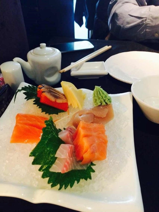 三文鱼片