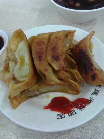 牛肉锅贴