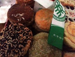 无糖的点心盒子