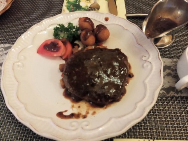 黑椒煎牛扒