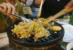 烤酸菜