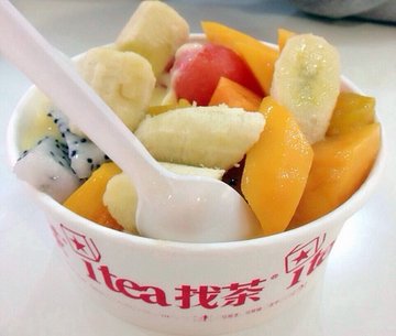 什锦水果西米露