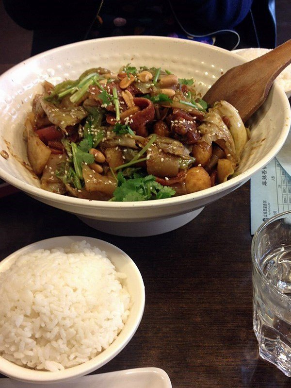麻辣香锅