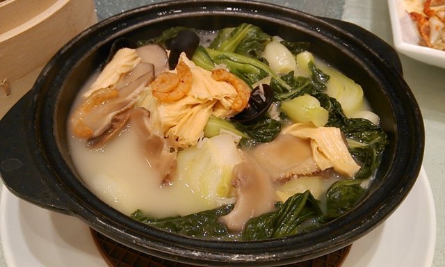 海味杂菜煲