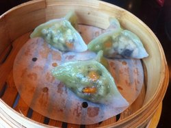 野菌酱素蒸饺