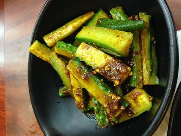 黄瓜条
