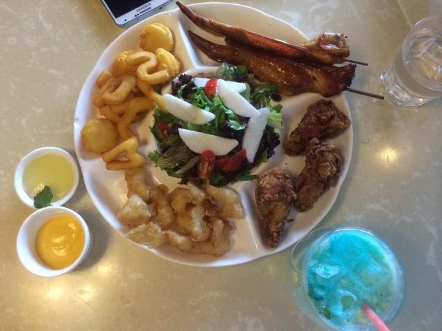 翅霸套餐