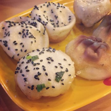 大虾生煎