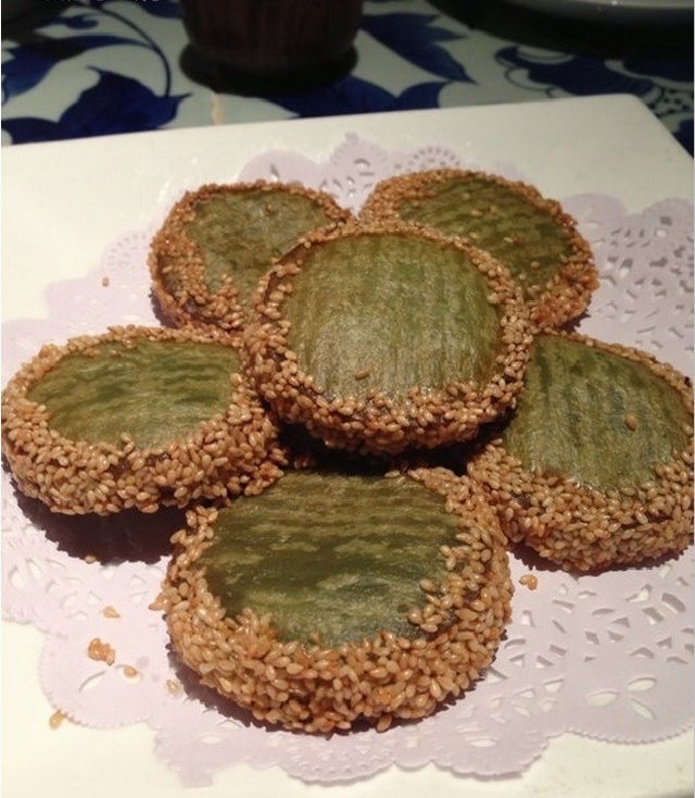 绿茶饼
