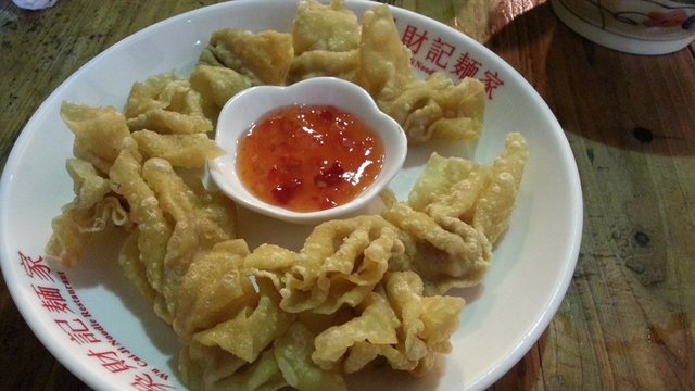 炸云吞