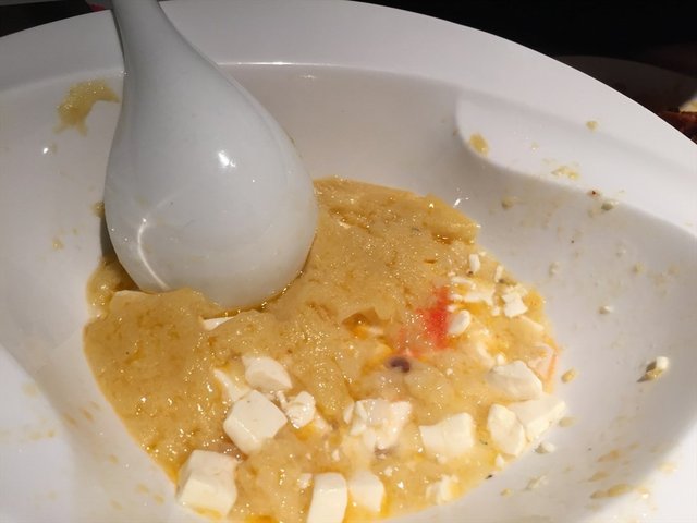 蟹黄豆腐