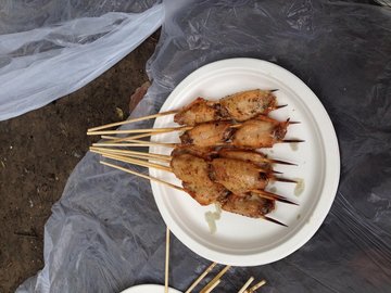 烤鸡翅