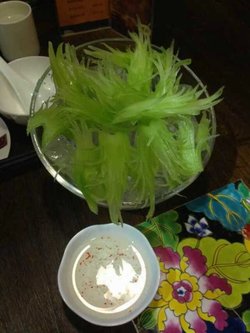 芹菜刺身