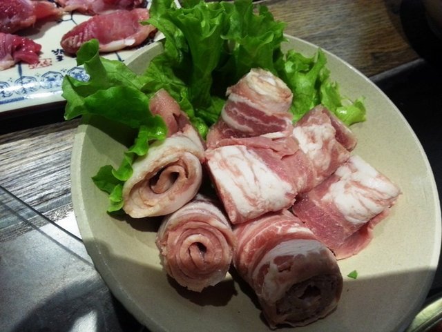 培根肉卷