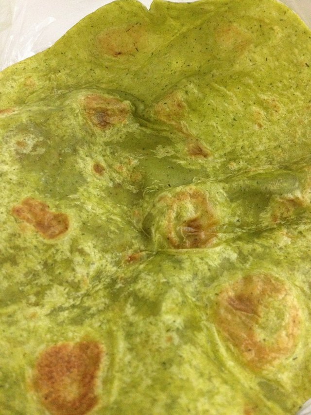 菠菜饼