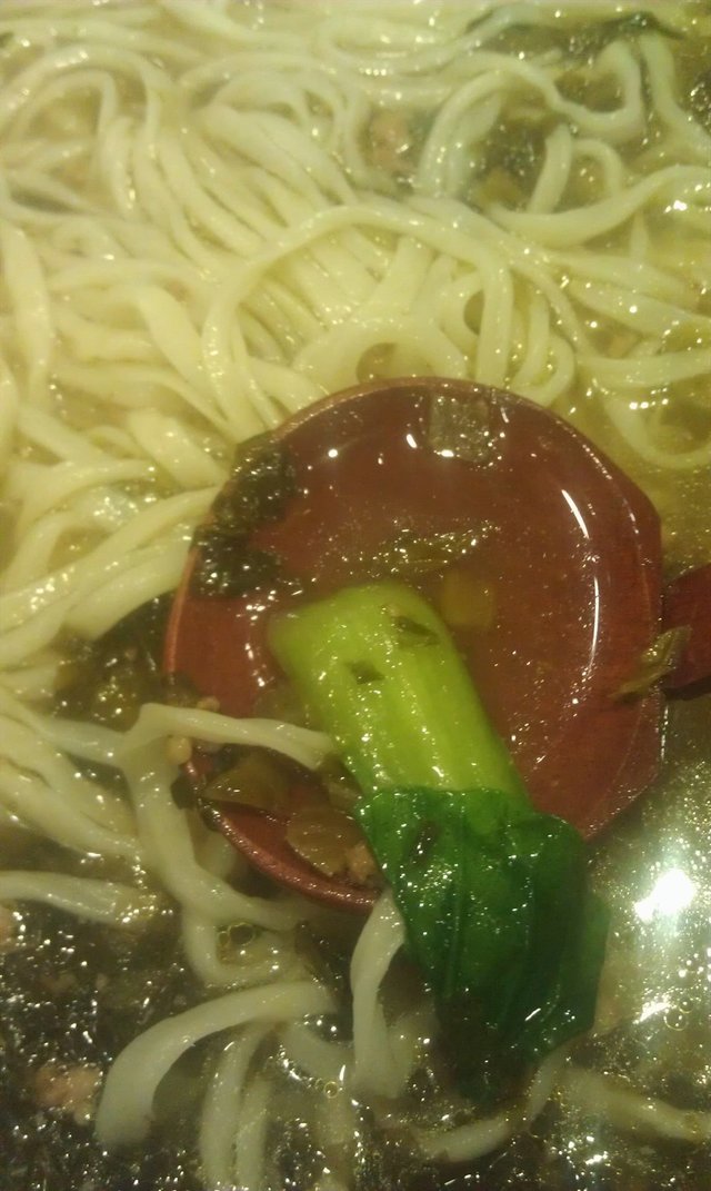 酸菜面