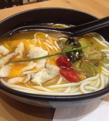 酸菜鱼米线