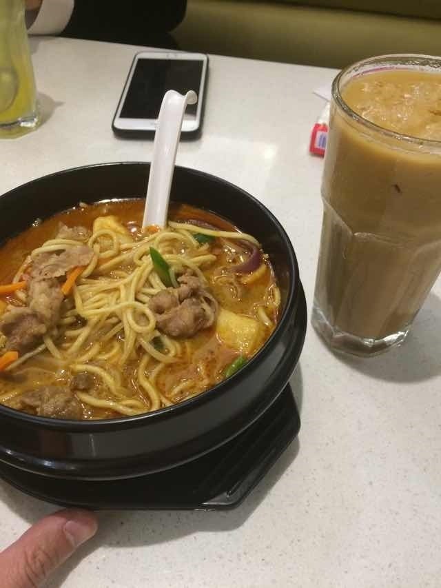 牛肉汤面