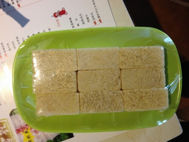 冻豆腐还不错