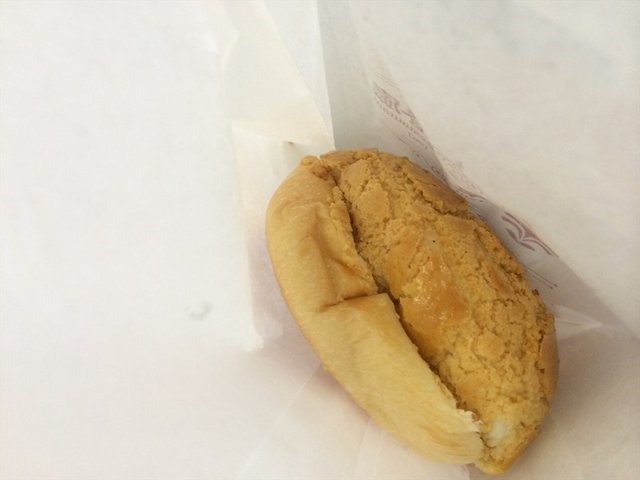 菠萝油