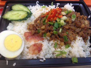 卤肉饭