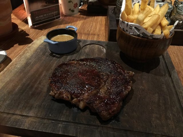 280克澳洲谷饲肉眼