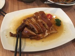 玫瑰豉油鸡
