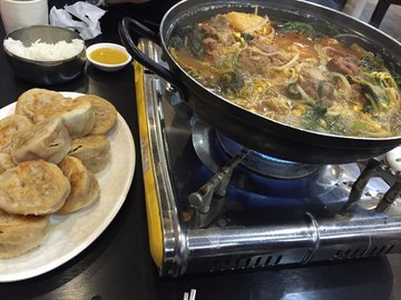 韩式煎饺子