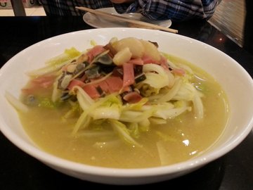 上汤娃娃菜